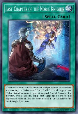 Último Capítulo del Noble Caballero NKRT-017
