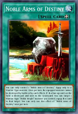 Armas Nobles del Destino NKRT-022