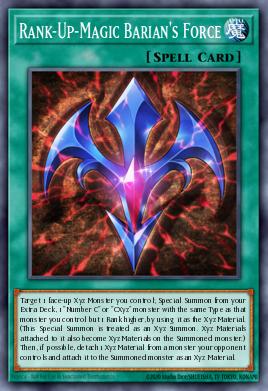 Magia de Subida de Rango Fuerza de Barian