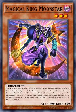 Rey Mágico Moonstar PGL3-004
