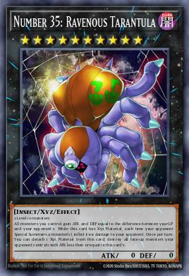 Número 35: Tarántula Famélica PGL3-009