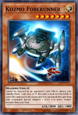 Precursor Kozmo PGL3-027, carta de Yu-Gi-Oh! de Premium Gold: Infinite Gold
