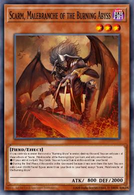 Scarm, Malebranche del Abismo Ardiente PGL3-043