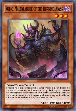 Rubic, Malebranche del Abismo Ardiente PGL3-046