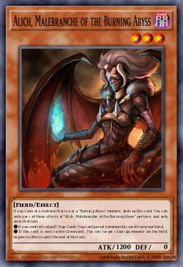 Alich, Malebranche del Abismo Ardiente PGL3-047