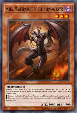 Farfa, Malebranche del Abismo Ardiente PGL3-049