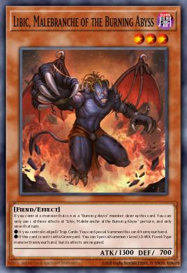 Libic, Malebranche del Abismo Ardiente PGL3-050