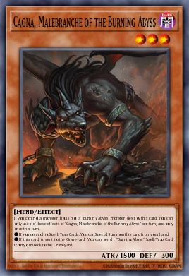 Cagna, Malebranche del Abismo Ardiente PGL3-051
