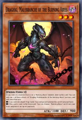 Draghig, Malebranche del Abismo Ardiente PGL3-053