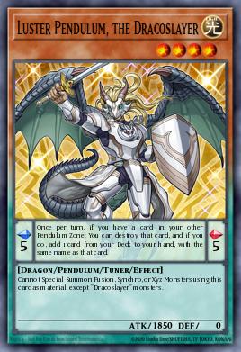 Luster Péndulo, el Dracoasesino PGL3-055