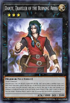 Dante, Viajero del Abismo Ardiente PGL3-077