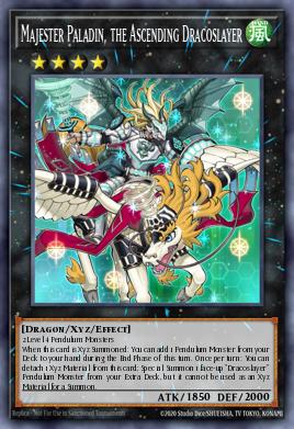 Paladín Majester, el Dracoasesino en Ascenso PGL3-079