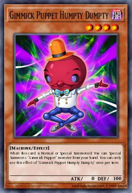 Marioneta Trucada Humpty Dumpty PGLD-011
