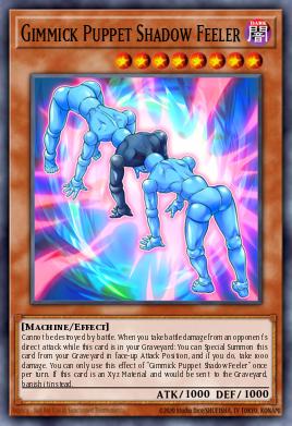Marioneta Trucada Sientesombras PGLD-012