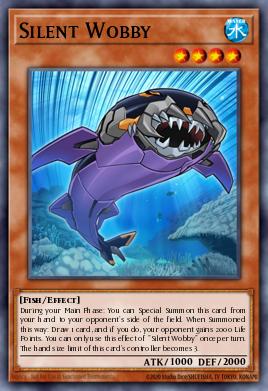 Wobby Silencioso PGLD-013