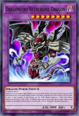 Dragón Infralma Dragonecro PGLD-015