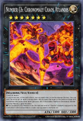 Número C6: Atlandis del Caos Cronómala PGLD-018