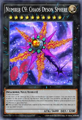 Número C9: Esfera de Dyson del Caos PGLD-022