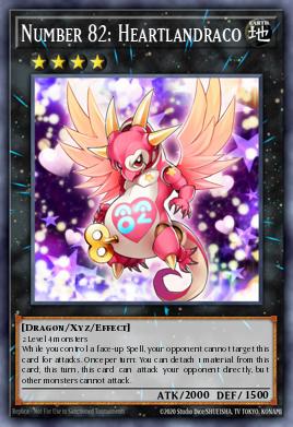 Número 82: Corazóndraco PGLD-025