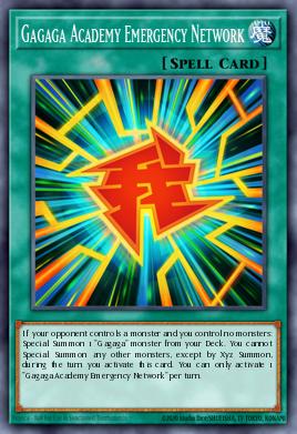 Red de Emergencia de la Academia Gagaga PGLD-028