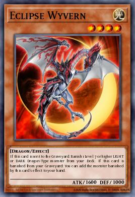 Güiverno del Eclipse PGLD-041, carta de Yu-Gi-Oh! de Premium Gold