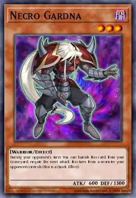 Necro Gardna PGLD-063