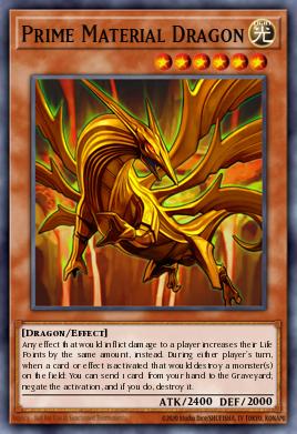 Dragón de Material de Primera PGLD-065