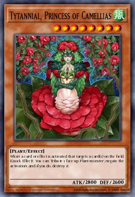 Tytannial, Princesa de las Camelias PGLD-088