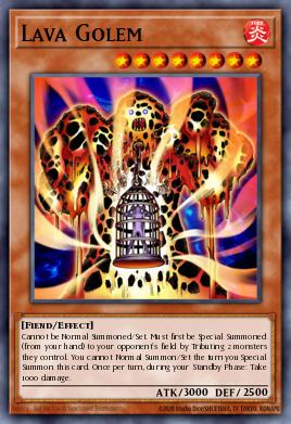 Golem de Lava RA01-001