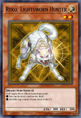 Ryko, Cazador Luminoso RA02-003