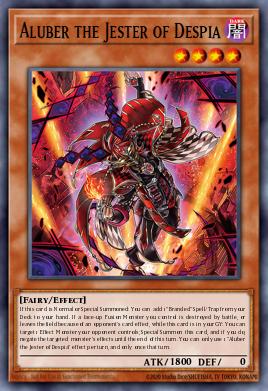 Aluber el Bufón de Despía RA02-016