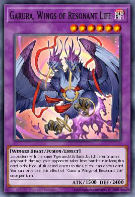 Garura, Alas de Vida Resonante RA02-024