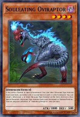 Oviraptor Devorando Almas RA05-011