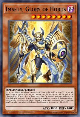Amset, Gloria de Horus RA05-027