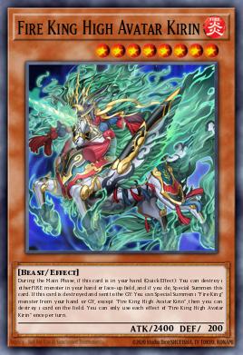 Avatar del Alto Rey de Fuego Kirin RA05-032