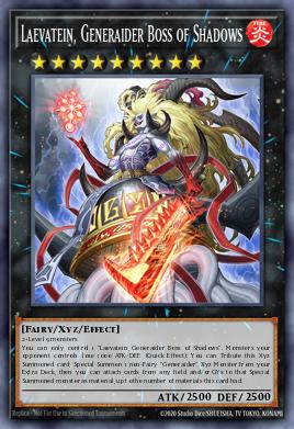 Laevatein, Jefe Geneincursor de las Sombras RA05-051