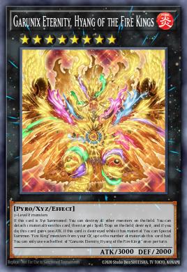 Garunix Eternidad, Hyang de los Reyes de Fuego RA05-052