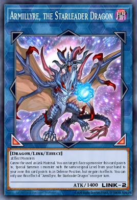 Armillyre, el Dragón Liderestrella RA05-055