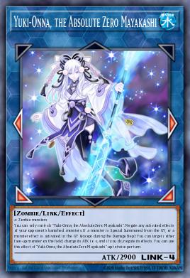 Yuki-Onna, el Mayakashi Cero Absoluto RA05-057