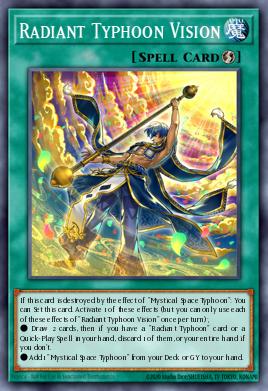 Visión Tifón Radiante