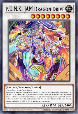 P.U.N.K. JAM Impulso Dragón RA05-102