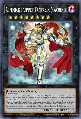 Marioneta Trucada Fantasix Machinix RA05-137