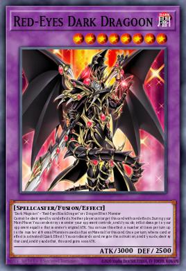 Dragoon Oscuro de Ojos Rojos RA05-141
