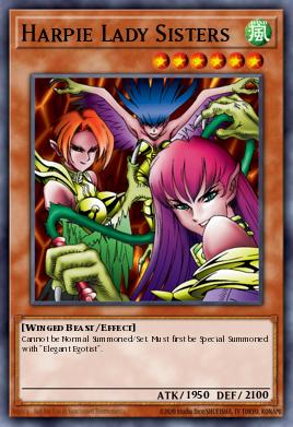 Hermanas de la Dama Arpía RP01-026