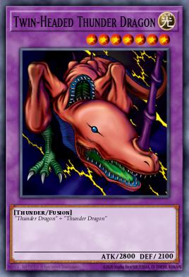 Dragón de Trueno de Cabezas Gemelas RP01-042