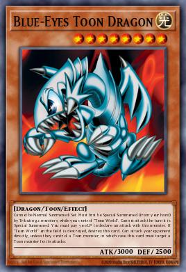 Dragón Toon de Ojos Azules RP01-050