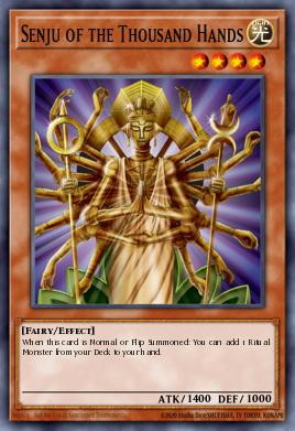 Senju de las Mil Manos RP01-068