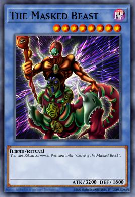 La Bestia Enmascarada RP02-027