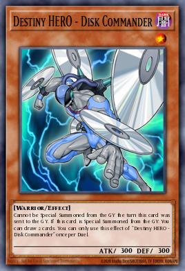 HÉROE del Destino - Disk Commander