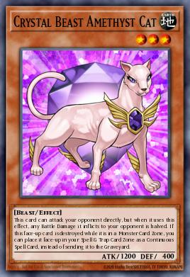 Bestia de Cristal Gato Amatista RYMP-041